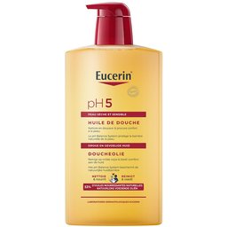 Eucerin® pH5 huile de douche peaux sensibles