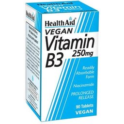 Vitamine B3 (Niacinamide) 250mg 90comp
