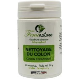 Féminature Nettoyage Du Colon 60 Comprimés