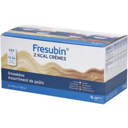 Fresubin® Assortiment de goûts 2 kcal Crèmes