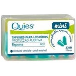 Mini Protection Auditive Mousse 3 Paires