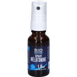 SID Nutrition Spray Mélatonine 1,8 mg