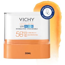 Vichy Capital Soleil Stick UV Aqua Spf50+ Visage et Lèvres