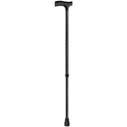Béquille en aluminium extensible noire Acmu02 1pc