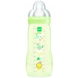 Biberon Easy Active 2ème Age Coloré 330ml Unisexe Tétine Débit X