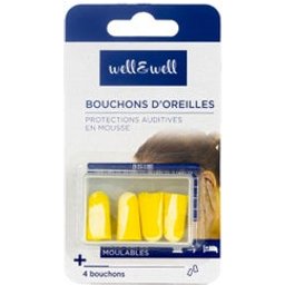 Bouchons D'Oreilles 4 Bouchons