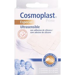 Cosmoplast Ultrasensitive Painless Plasters 10 pièces