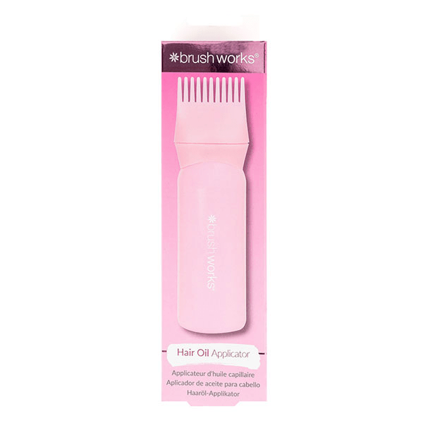 Applicateur d'huile pour cheveux