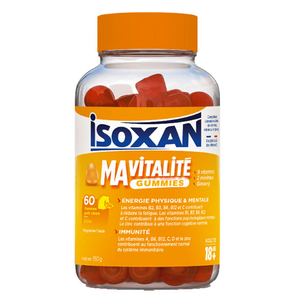 Ma vitalité des 18 ans - 60 gummies