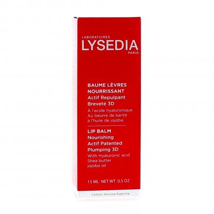 Baume lèvres nourrissant repulpant tube 15ml