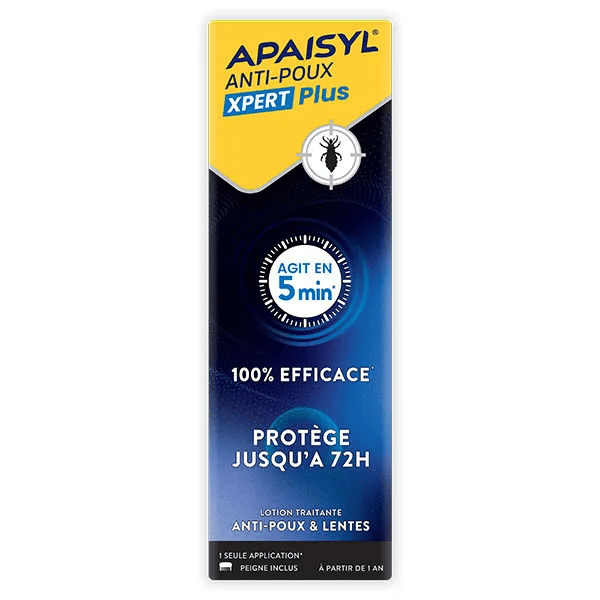 Xpert Plus Lotion Anti-Poux & Lentes Agit en 5 minutes 200ml