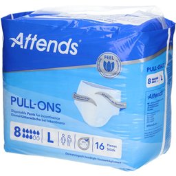 Attends® Pull-Ons 8 Large