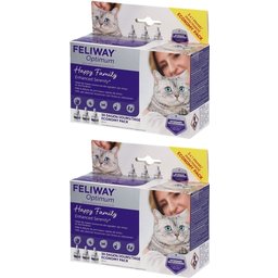 Feliway® Optimum Happy Family Recharge 3 Moins