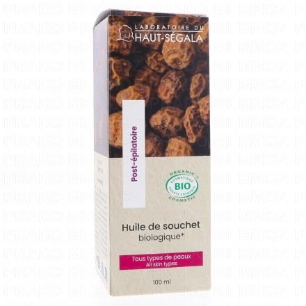 HAUT-SEGALA Huile de Souchet BIO flacon 100ml