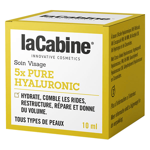 Crème Anti-Âge 5x Pure Hyaluronic 10ml