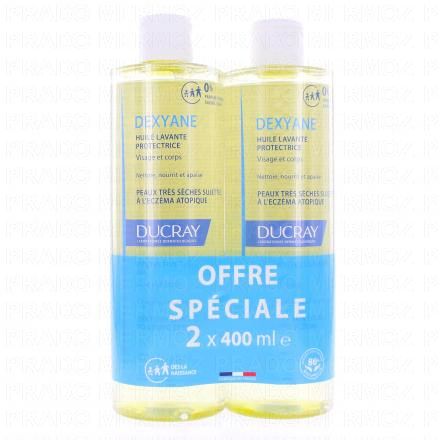 Dexyane Huile lavante protectrice lot de 2