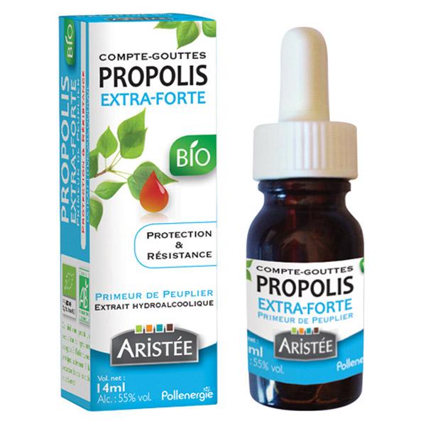 Aristée Propolis Peuplier Bio Extra Forte Compte Gouttes 14ml
