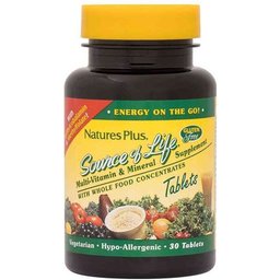 Nature's Plus Source of Life 30caps