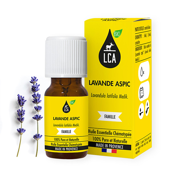 Huile Essentielle de Lavande aspic BIO 10 ml