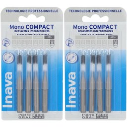 Inava Mono Compact Brossettes interdentaires XL 2,6 mm Gris