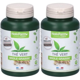Nat&Form THÉ Vert