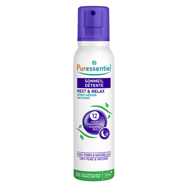 Sommeil & Détente Spray Aérien aux 12 Huiles Essentielles 200ml