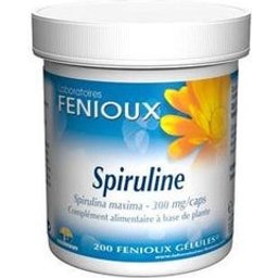 Spiruline 300mg 200caps