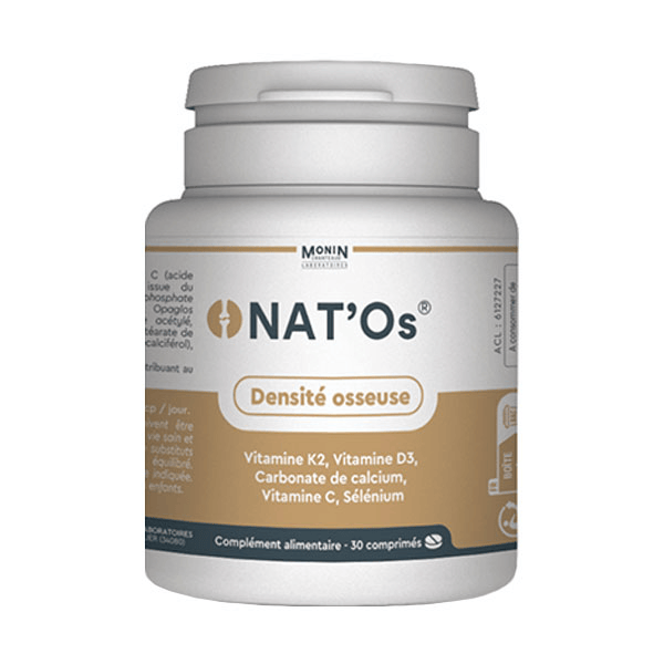 - Nat’Os® - Soutien Osseux et Articulaire Naturel 30 comprimés