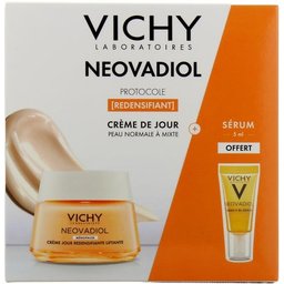 Coffret Neovadiol Crème Jour Peau Normale Mixte + Sérum
