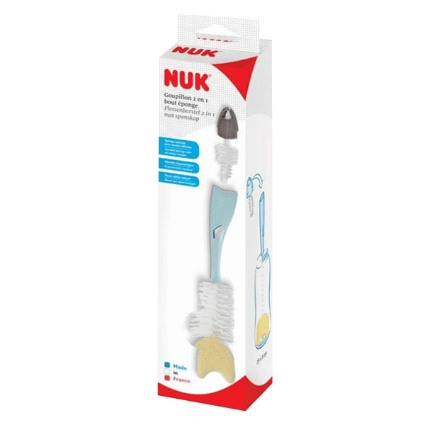 Goupillon 2 en 1 Bout Eponge