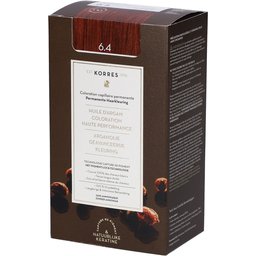 Huile d'argan Coloration Permanente Blond Foncé Cuvré 6.4