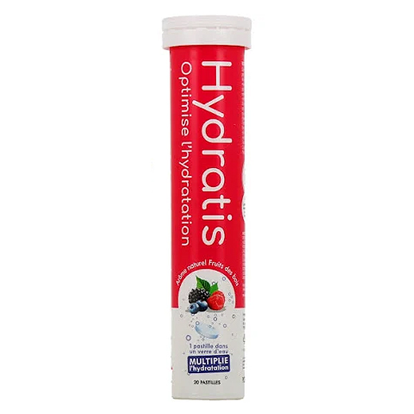 Fruits des bois 20 pastilles
