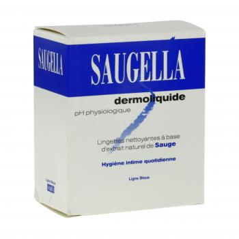 Lingettes dermoliquide 10 lingettes