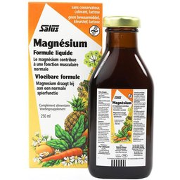 Magnésium formule liquide