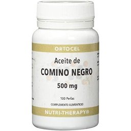 Ortocel Huile de cumin noir 500mg 100 Perles