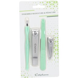 Estipharm Ensemble Manucure & Pédicure Collection Classique