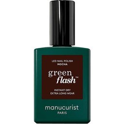 Green Flash Vernis à Ongles Mocha 15 ml