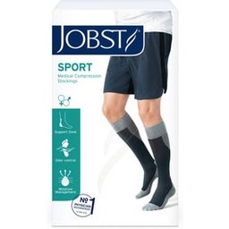Sport Sock 15-20mmHg CC1 T-XL Noir 2pcs