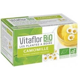 Tisane Bio Camomille 18 Sachets