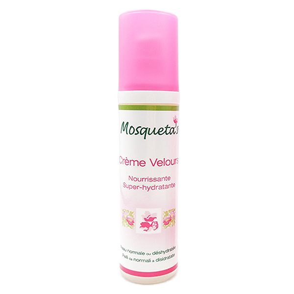 Mosqueta's Crème Velours Super Hydratante Bio 50ml