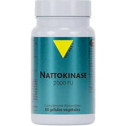 Nattokinase 100mg 2000Fu 60 Gélules