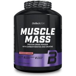 Muscle Mass Fraise 4000g