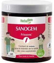 Gummies Sanogem 60 Unités - Pot 60 gommes