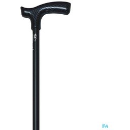 Canne de marche Mince Noir Mq501