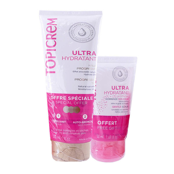 Ultra Hydratant Hale Progressif 200ml + gommage 50ml offert