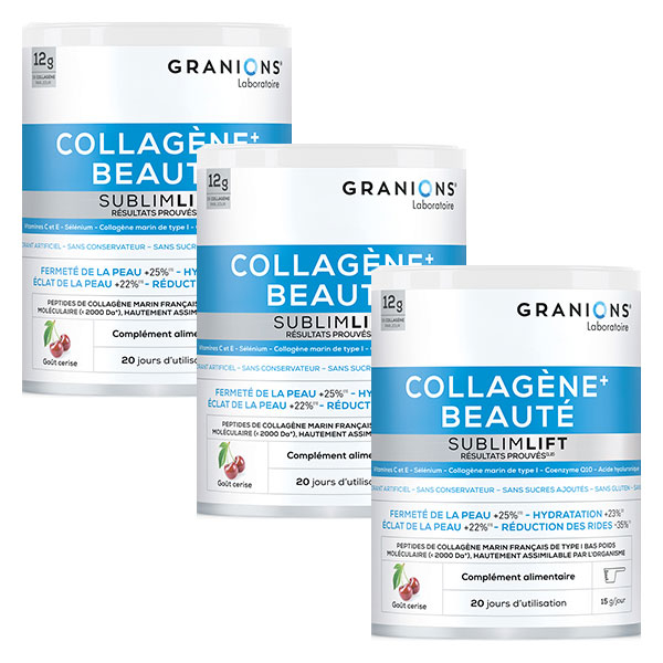 Granions Collagène+ Beauté Sublimlift Breveté 300g Lot de 3