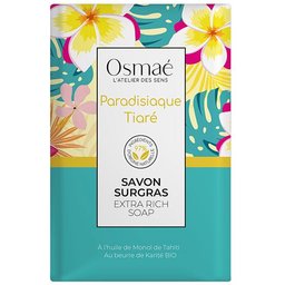 Osmae Savon surgras Paradisiaque Tiaré