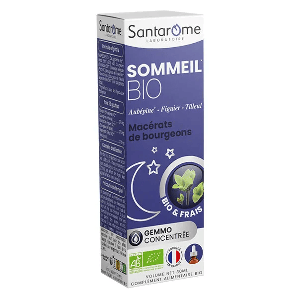- Tri Complexe de Bourgeons Sommeil Bio - Flacon de 30ml