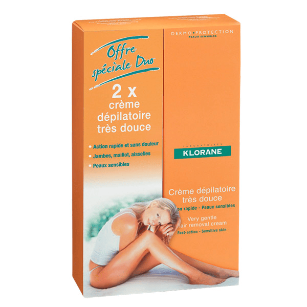 Amande Douce Crème Dépilatoire Lot de 2 x 150ml
