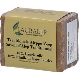 Savon d'Alep 40 % laurier